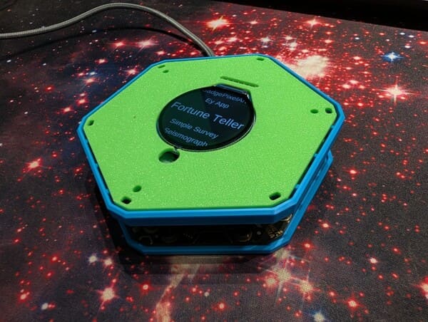 Spaceagon Case