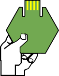 Inserting a hexpansion