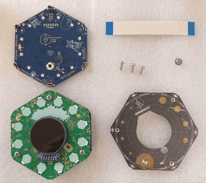 Spaceagon upgrade kit and parts