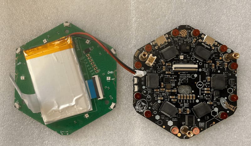 Battery cable disconnected